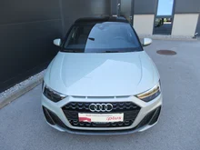 Audi A1 Sportback 25 TFSI S line in N8 Tausilber Metallic