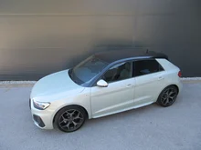 Audi A1 Sportback 25 TFSI S line in N8 Tausilber Metallic