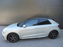 Audi A1 Sportback 25 TFSI S line in N8 Tausilber Metallic