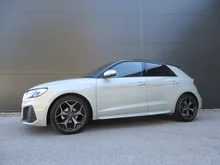 Audi A1 Sportback 25 TFSI S line in N8 Tausilber Metallic
