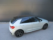 Audi A1 Sportback 25 TFSI S line in N8 Tausilber Metallic