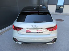 Audi A1 Sportback 25 TFSI S line in N8 Tausilber Metallic