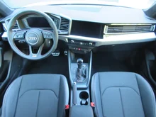 Audi A1 Sportback 25 TFSI S line in N8 Tausilber Metallic