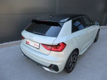 Audi A1 Sportback 25 TFSI S line in N8 Tausilber Metallic