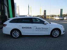 Škoda Octavia Combi Selection TDI DSG in Alaska-Weiß