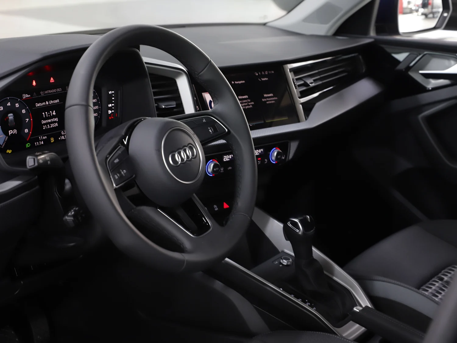 Bild eines Audi A1 Sportback 30 TFSI intense