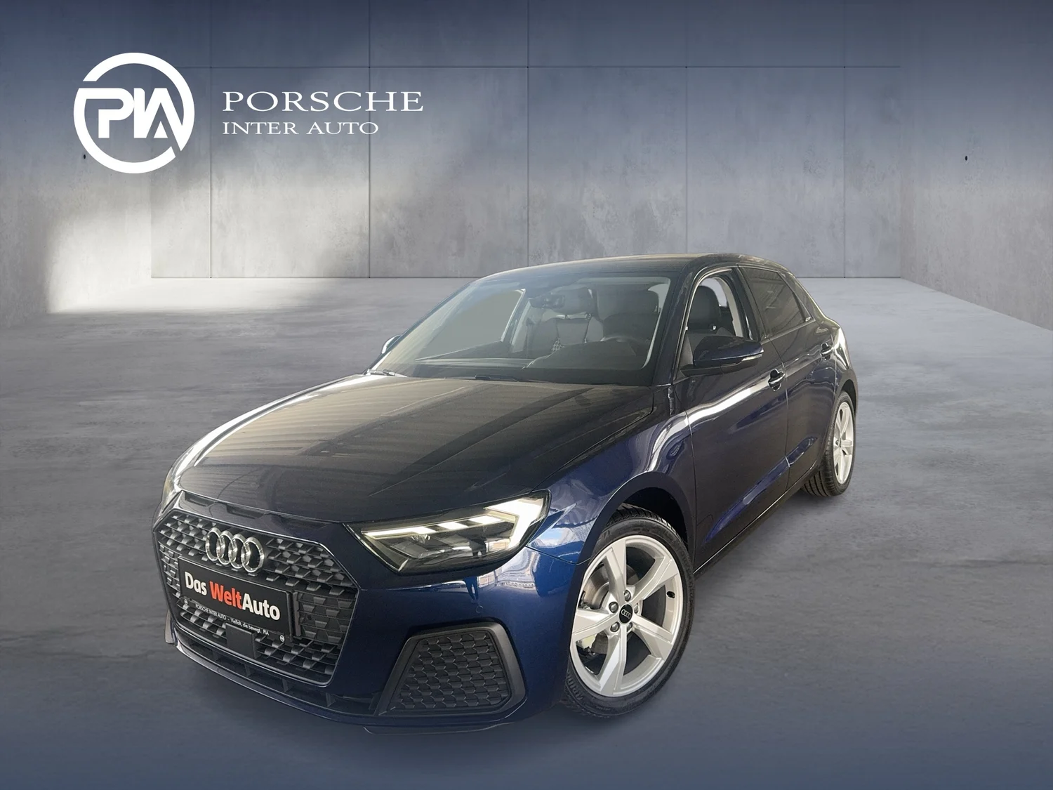 Bild eines Audi A1 Sportback 30 TFSI intense