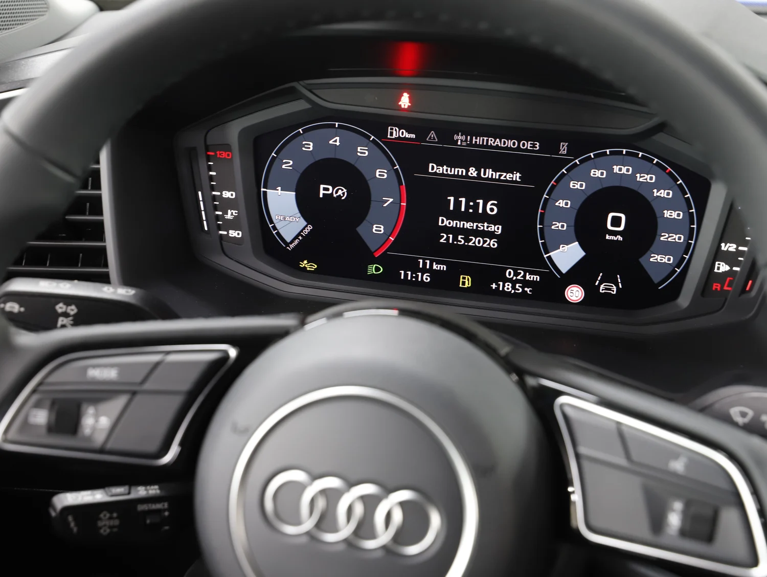 Bild eines Audi A1 Sportback 30 TFSI intense