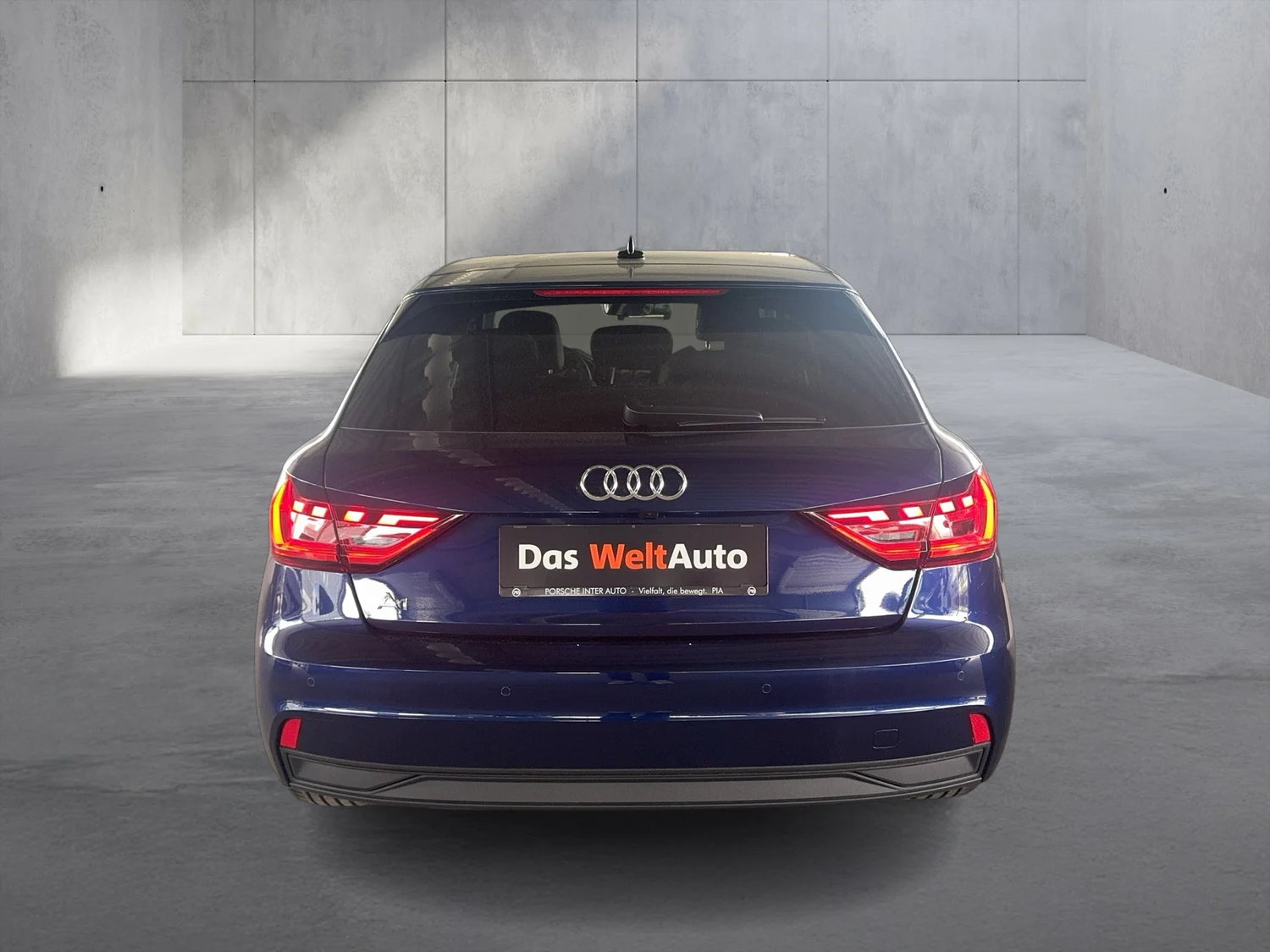 Bild eines Audi A1 Sportback 30 TFSI intense