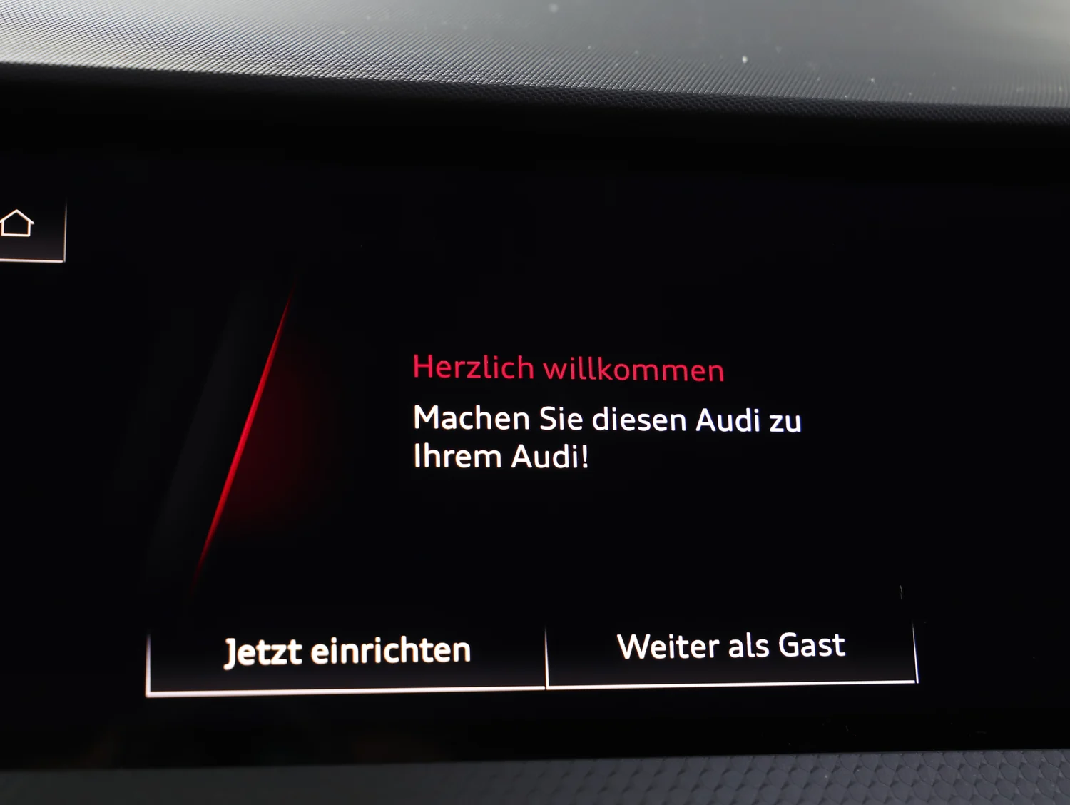 Bild eines Audi A1 Sportback 30 TFSI intense