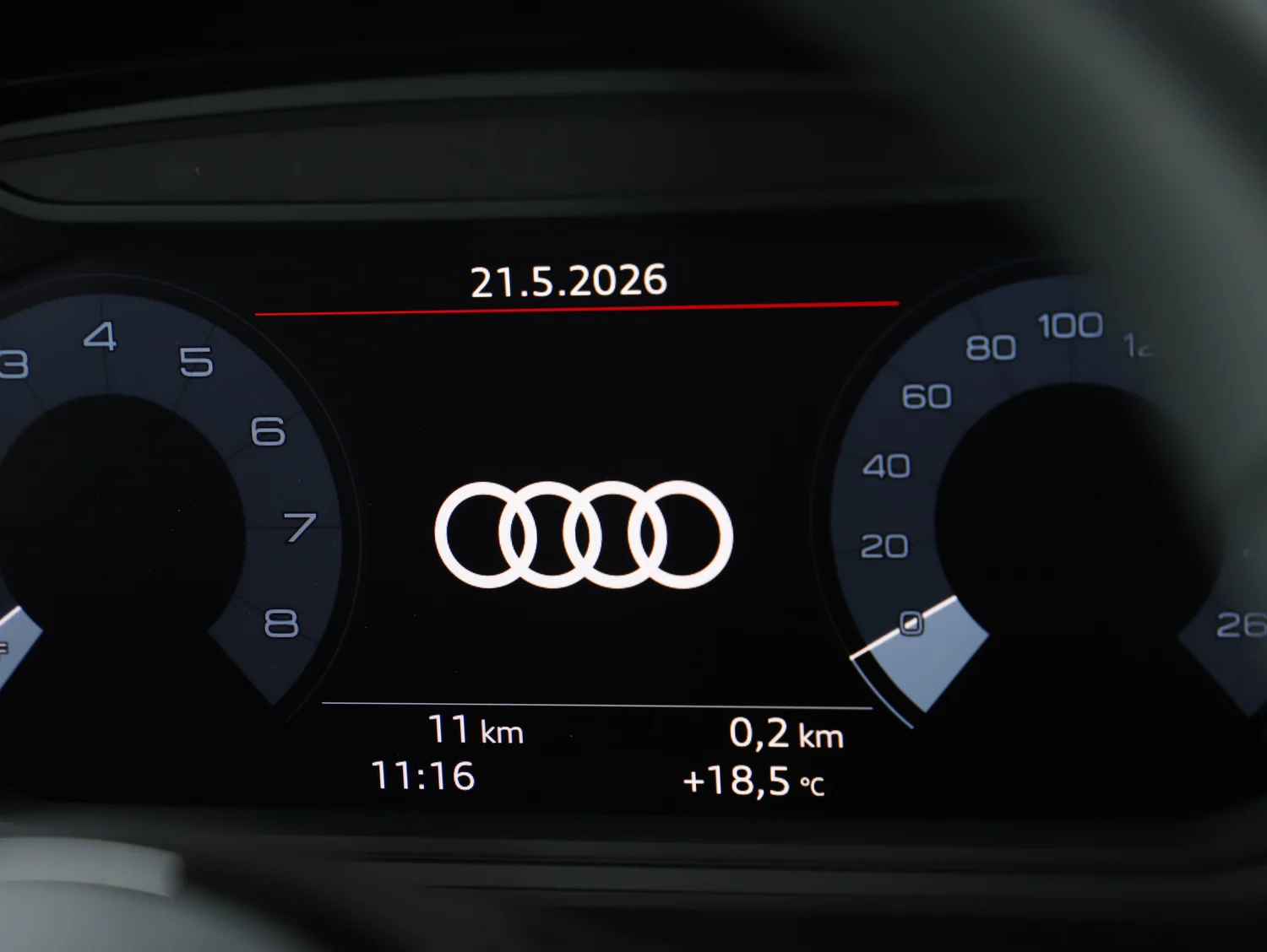Bild eines Audi A1 Sportback 30 TFSI intense