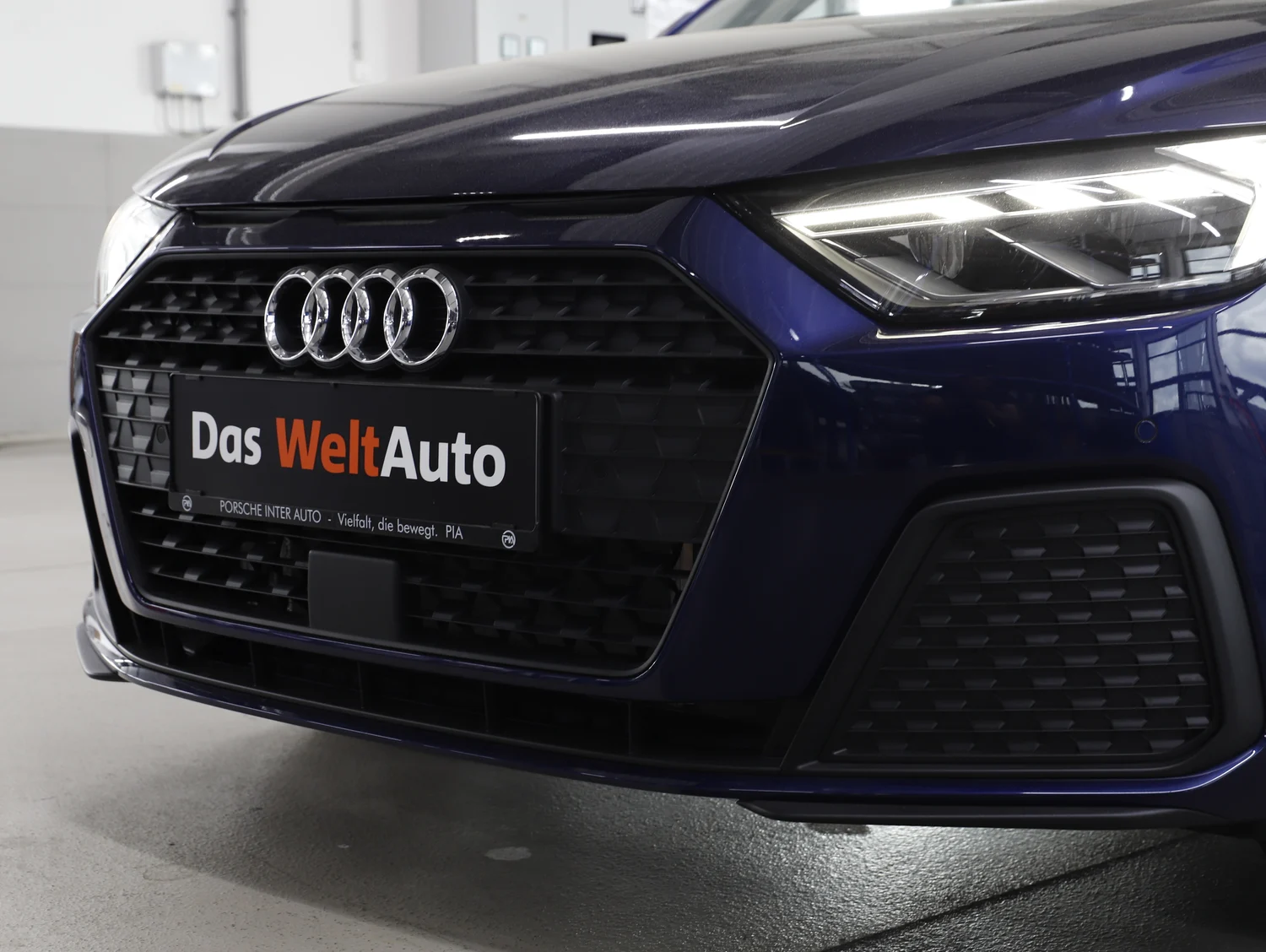 Bild eines Audi A1 Sportback 30 TFSI intense
