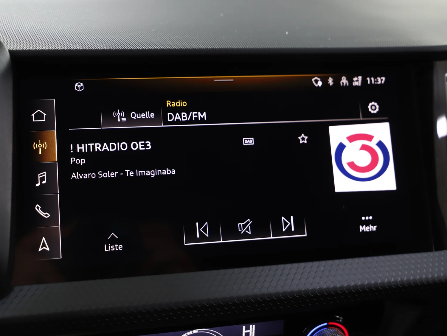 Bild eines Audi A1 Sportback 30 TFSI intense