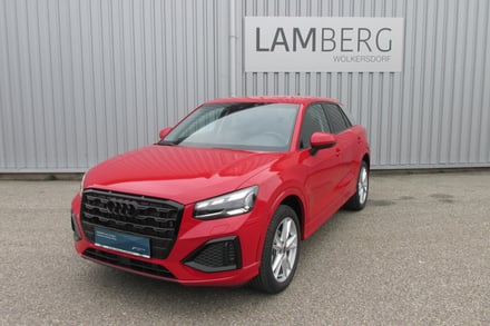 Audi Q2 30 TFSI admired