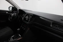 VW T-Roc Design TSI ACT DSG in White Silver Metallic Dach Schwarz