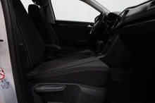 VW T-Roc Design TSI ACT DSG in White Silver Metallic Dach Schwarz