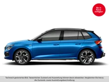 Škoda Kamiq Monte Carlo TSI ACT DSG in Race-Blau Metallic