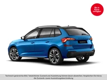 Škoda Kamiq Monte Carlo TSI ACT DSG in Race-Blau Metallic
