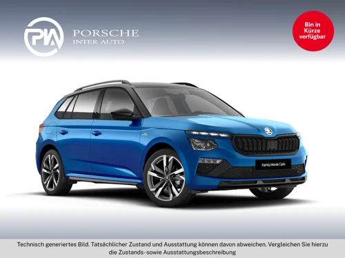 Škoda Kamiq Monte Carlo TSI ACT DSG