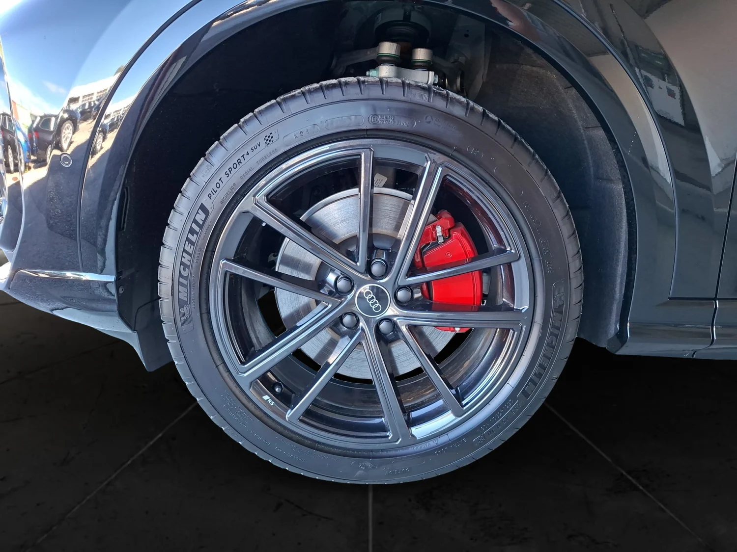 Bild eines Audi Q5 SUV TDI quattro 150 kW