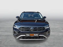 VW T-Roc Life TSI in Deep Black Perlef.