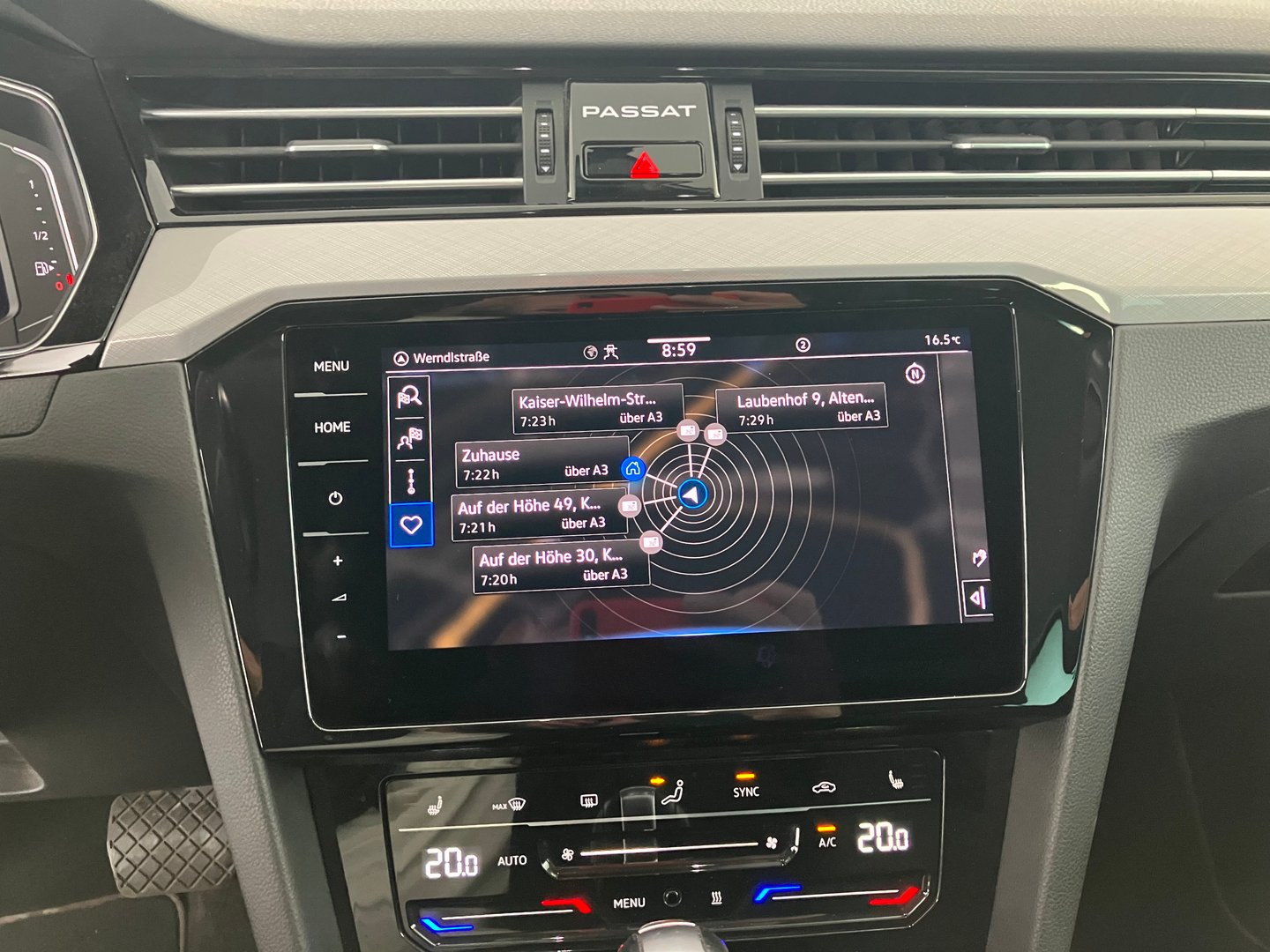 VW Passat Var. Business TDI SCR 4MOTION DSG | Bild 8 von 17