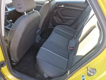 Audi A1 allstreet 25 TFSI intense in Pythongelb Metallic