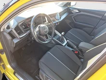 Audi A1 allstreet 25 TFSI intense in Pythongelb Metallic