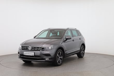 VW Tiguan Highline TSI 4MOTION DSG
