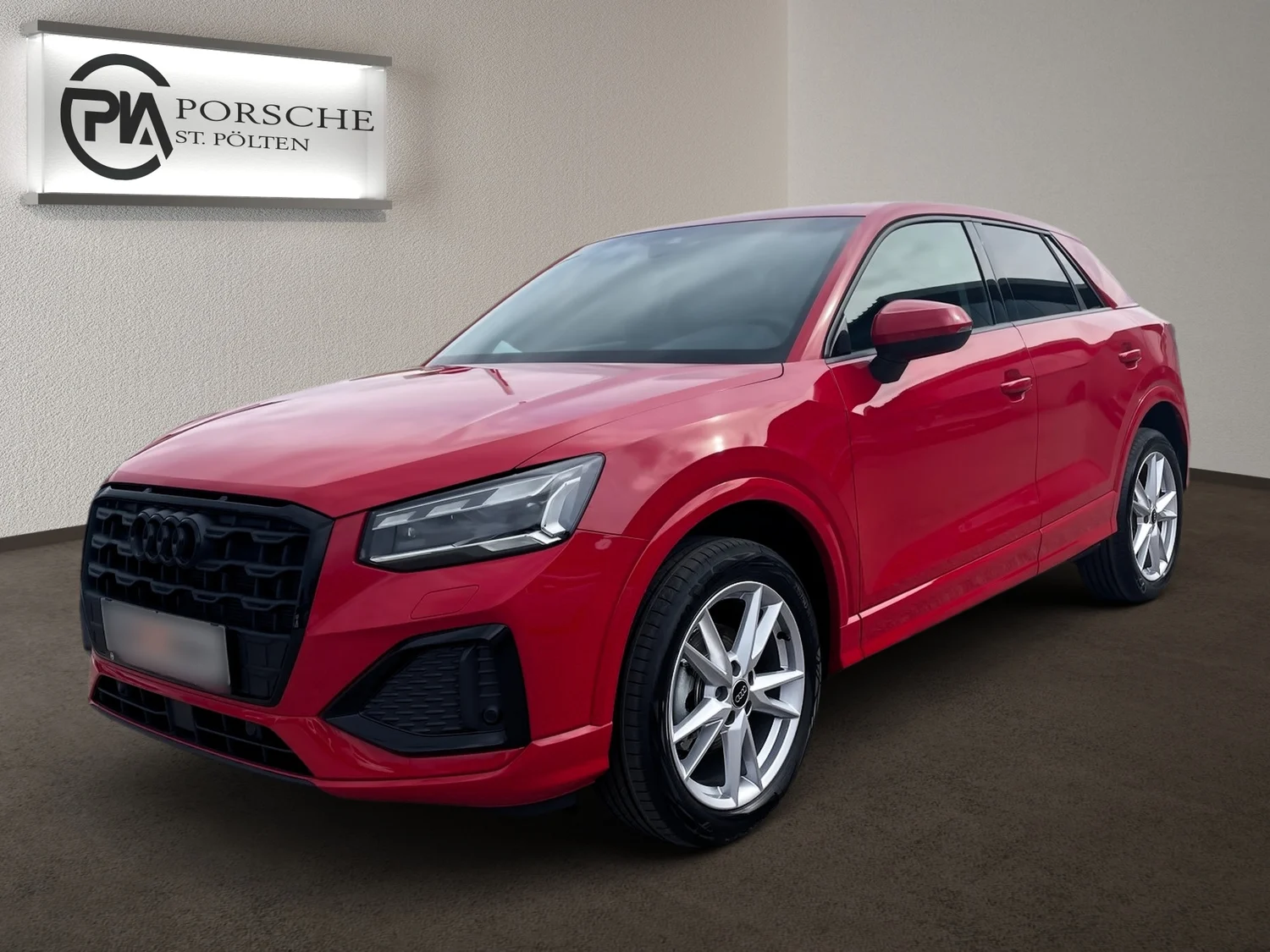Bild eines Audi Q2 30 TFSI admired