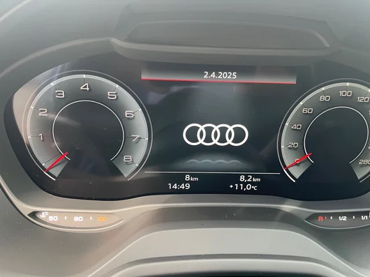 Bild eines Audi Q2 30 TFSI admired