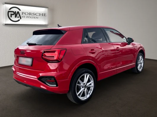 Bild eines Audi Q2 30 TFSI admired
