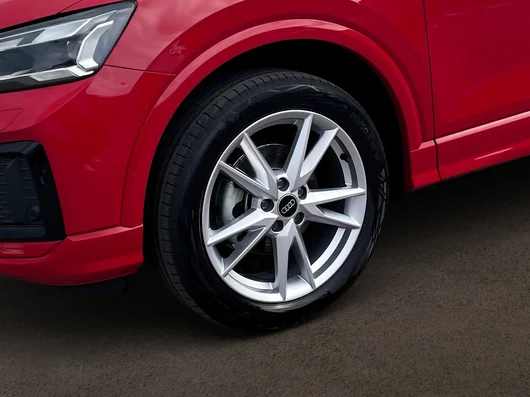 Bild eines Audi Q2 30 TFSI admired