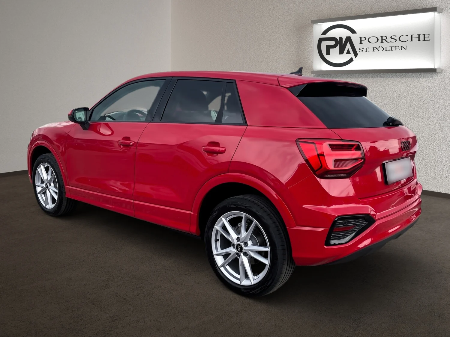 Bild eines Audi Q2 30 TFSI admired