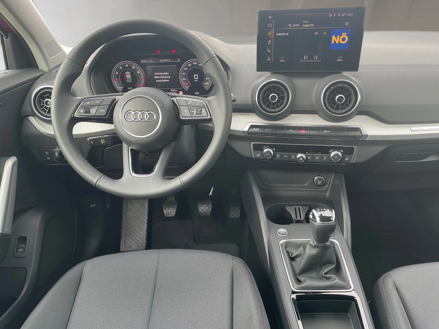 Bild eines Audi Q2 30 TFSI admired