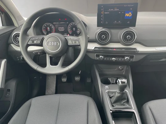 Bild eines Audi Q2 30 TFSI admired
