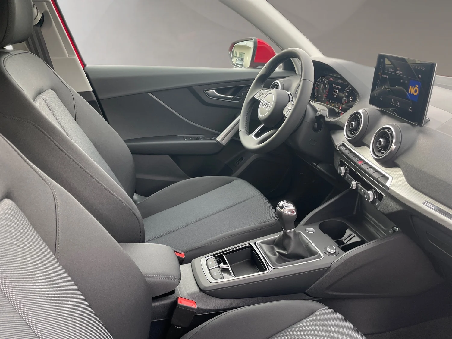 Bild eines Audi Q2 30 TFSI admired