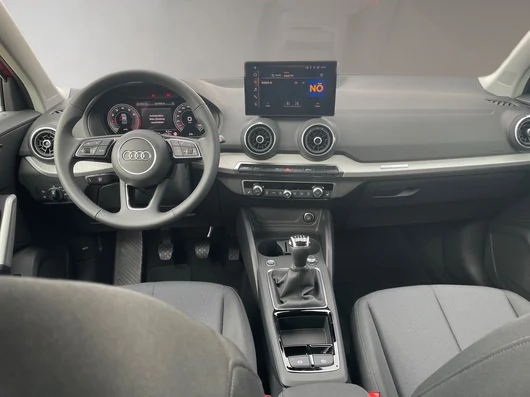 Bild eines Audi Q2 30 TFSI admired