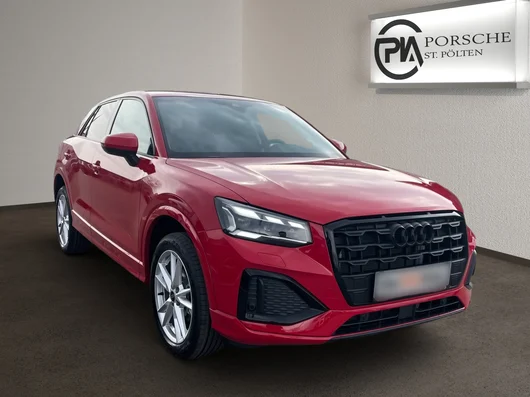 Bild eines Audi Q2 30 TFSI admired