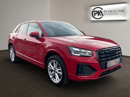 Bild eines Audi Q2 30 TFSI admired