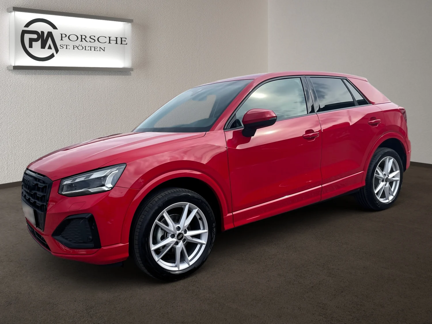 Bild eines Audi Q2 30 TFSI admired