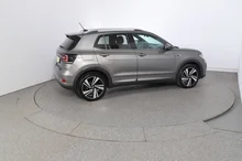 VW T-Cross Style TSI DSG in Limestone Grey Metallic