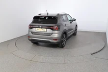 VW T-Cross Style TSI DSG in Limestone Grey Metallic