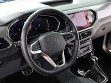 VW T-Cross Style TSI DSG in Limestone Grey Metallic
