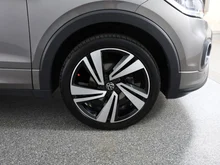 VW T-Cross Style TSI DSG in Limestone Grey Metallic