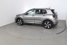 VW T-Cross Style TSI DSG in Limestone Grey Metallic