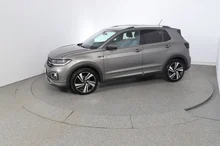 VW T-Cross Style TSI DSG in Limestone Grey Metallic