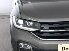 VW T-Cross Style TSI DSG in Limestone Grey Metallic