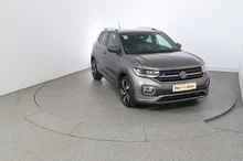VW T-Cross Style TSI DSG in Limestone Grey Metallic
