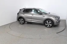 VW T-Cross Style TSI DSG in Limestone Grey Metallic